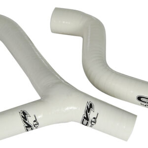 CV4 by Cycra Radiator Silicone Hose Kit Yamaha 10-13 YZ250F Y-Kit White