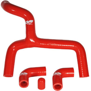 CV4 by Cycra Radiator Silicone Hose Kit Beta 05-09 450 525 Y-Kit No Stat Red