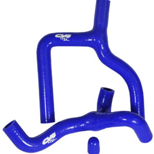 CV4 by Cycra Radiator Silicone Hose Kit Beta 10-14 400 450 520 Y-Kt No Stat Blue