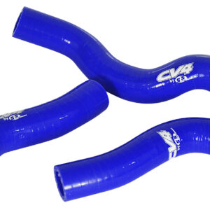 CV4 by Cycra Radiator Silicone Hose Kit KTM 11-12 250 SX-F Blue