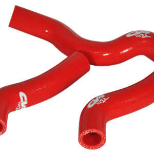 CV4 by Cycra Radiator Silicone Hose Kit KTM 11-12 250 SX-F Red