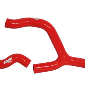 CV4 by Cycra Radiator Silicone Hose Kit 11-15 350 SX-F 13-15 250 SX-F Y-Kit Red