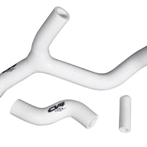 CV4 by Cycra Radiator Silicone Hose Kit 11-15 350 SX-F 13-15 250 SX-F Y-Kt White