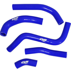 CV4 by Cycra Radiator Silicone Hose Kit Suzuki 11-12 RM-Z250 Blue