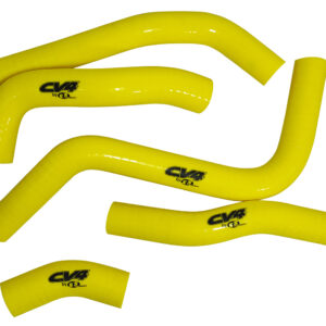 CV4 by Cycra Radiator Silicone Hose Kit Suzuki 11-12 RM-Z250 Yellow