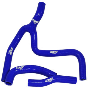 CV4 by Cycra Radiator Silicone Hose Kit Suzuki 11-12 RM-Z250 Y-Kit Blue