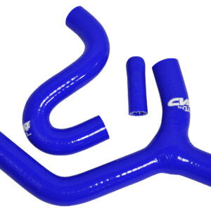 CV4 by Cycra Radiator Silicone Hose Kit 08-10 450-530 EXC XC-W Y-Kt No Stat Blue