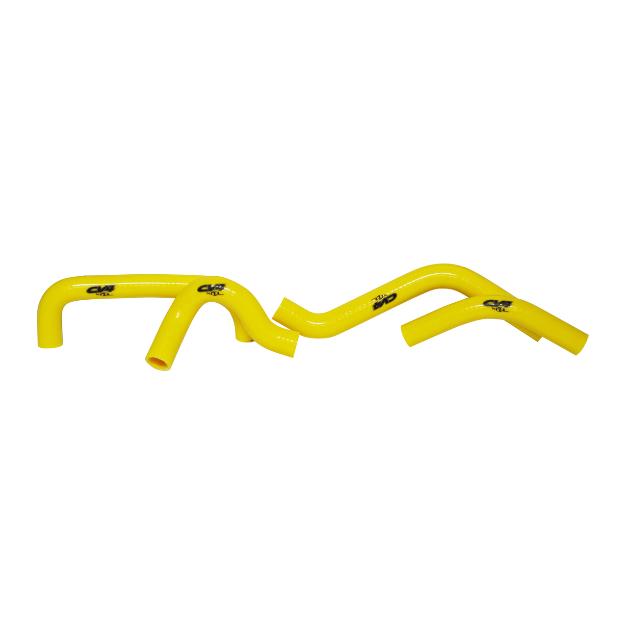 CV4 by Cycra Radiator Silicone Hose Kit Suzuki 05 RM-Z450 Yellow