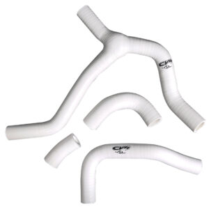 CV4 by Cycra Radiator Silicone Hose Kit Honda 13-14 CRF450R Y-Kit White