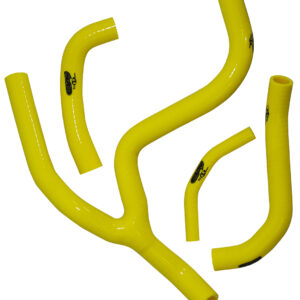 CV4 by Cycra Radiator Silicone Hose Kit Suzuki 13-15 RM-Z250 Y-Kit Yellow