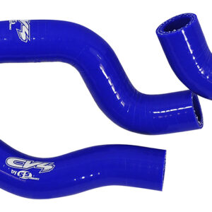 CV4 by Cycra Radiator Silicone Hose Kit 13-15 450 500 SX-F No Stat Blue