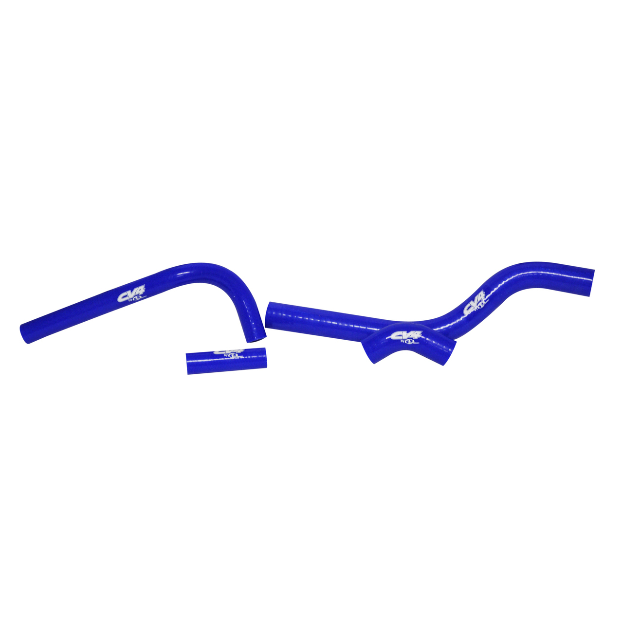 CV4 by Cycra Radiator Silicone Hose Kit Kaw 05 KX250F Suz 05-06 RM-Z250 Blue