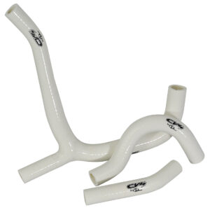CV4 by Cycra Radiator Silicone Hose Kit Honda 14-15 CRF250R Y-Kit White