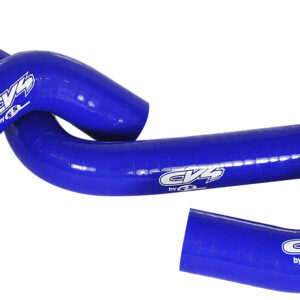 CV4 by Cycra Radiator Silicone Hose Kit Kawasaki 14-15 KX85 KX100 Blue