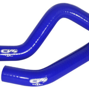 CV4 by Cycra Radiator Silicone Hose Kit Yamaha 14-15 YFZ450R Blue