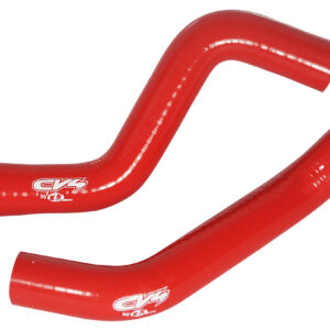 CV4 by Cycra Radiator Silicone Hose Kit Yamaha 14-15 YFZ450R Red
