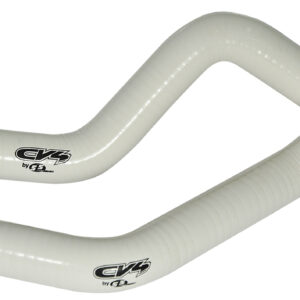 CV4 by Cycra Radiator Silicone Hose Kit Yamaha 14-15 YFZ450R White