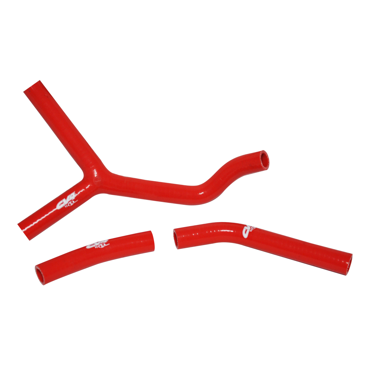 CV4 by Cycra Radiator Silicone Hose Kit KTM 03-06 250 SX Red