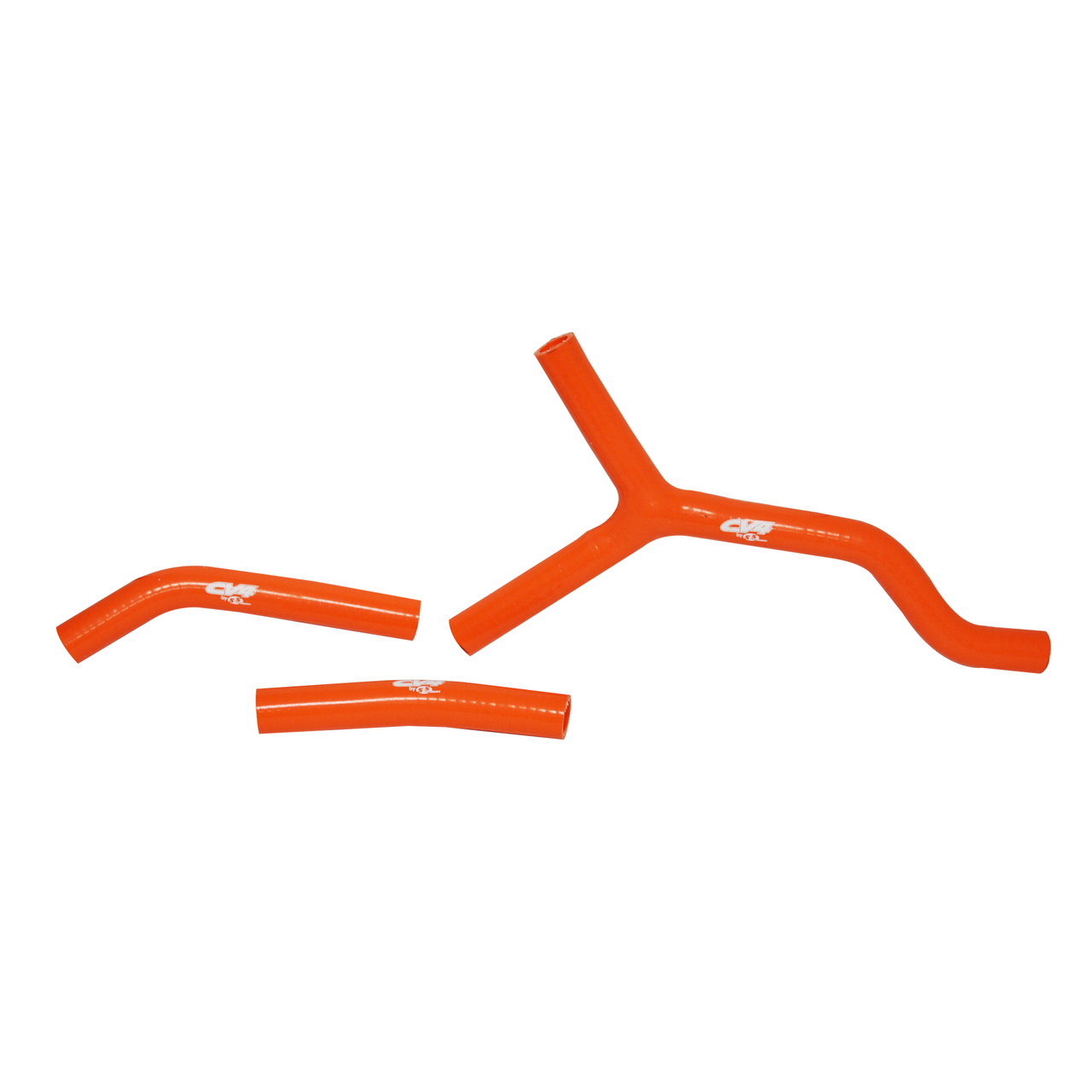 CV4 by Cycra Radiator Silicone Hose Kit KTM 03-06 125 SX 03-04 200 SX Orange