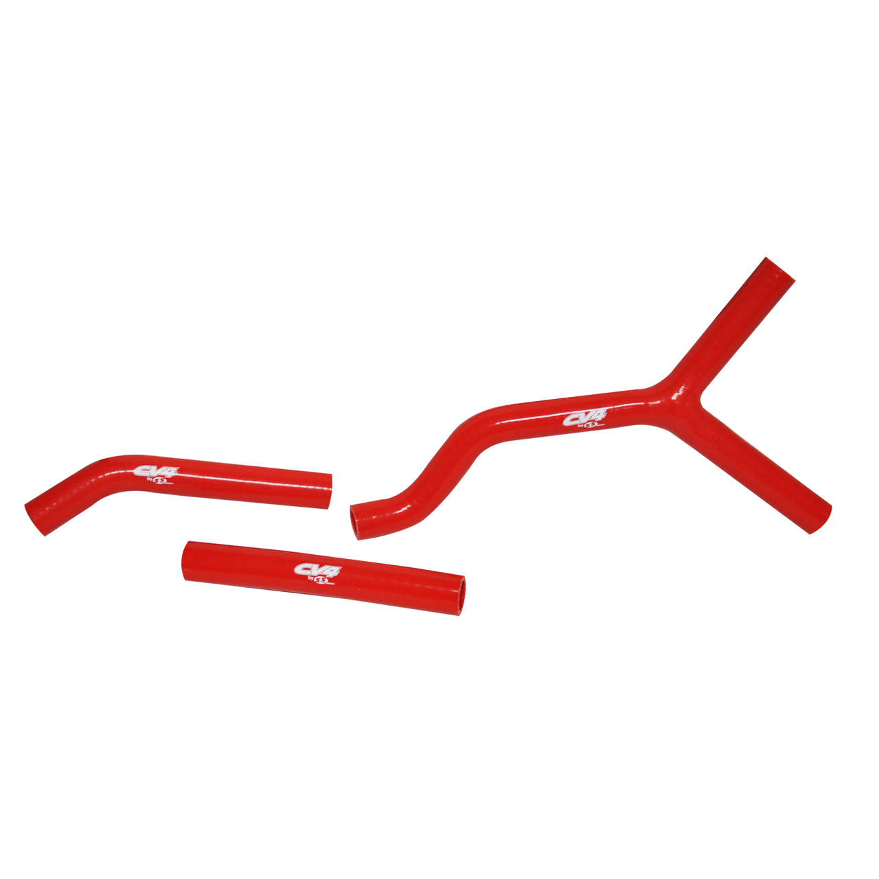 CV4 by Cycra Radiator Silicone Hose Kit KTM 03-06 125 SX 03-04 200 SX Red