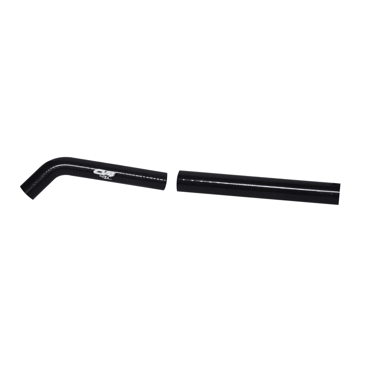 CV4 by Cycra Radiator Silicone Hose Kit Honda 04-05 TRX450R Black