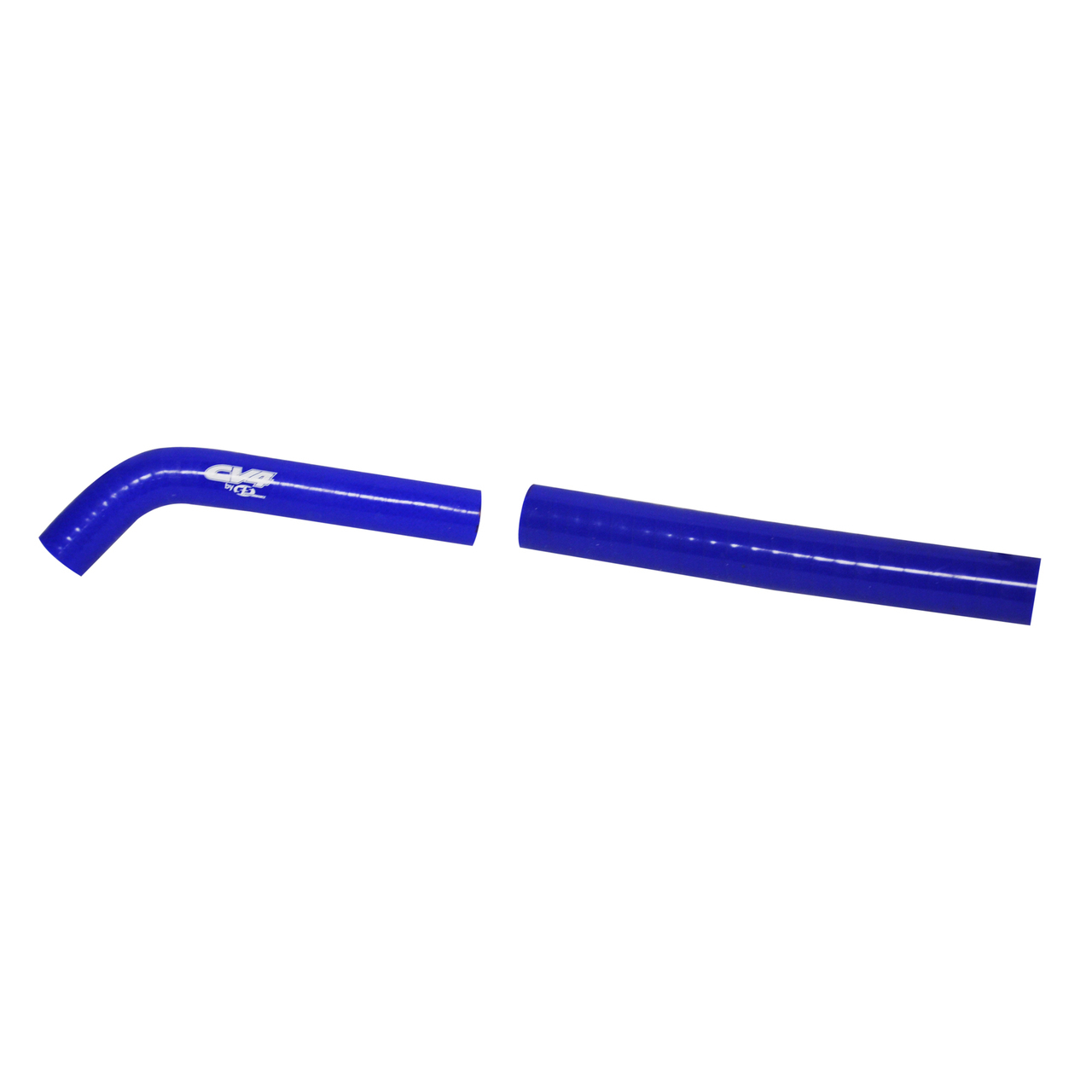 CV4 by Cycra Radiator Silicone Hose Kit Honda 04-05 TRX450R Blue