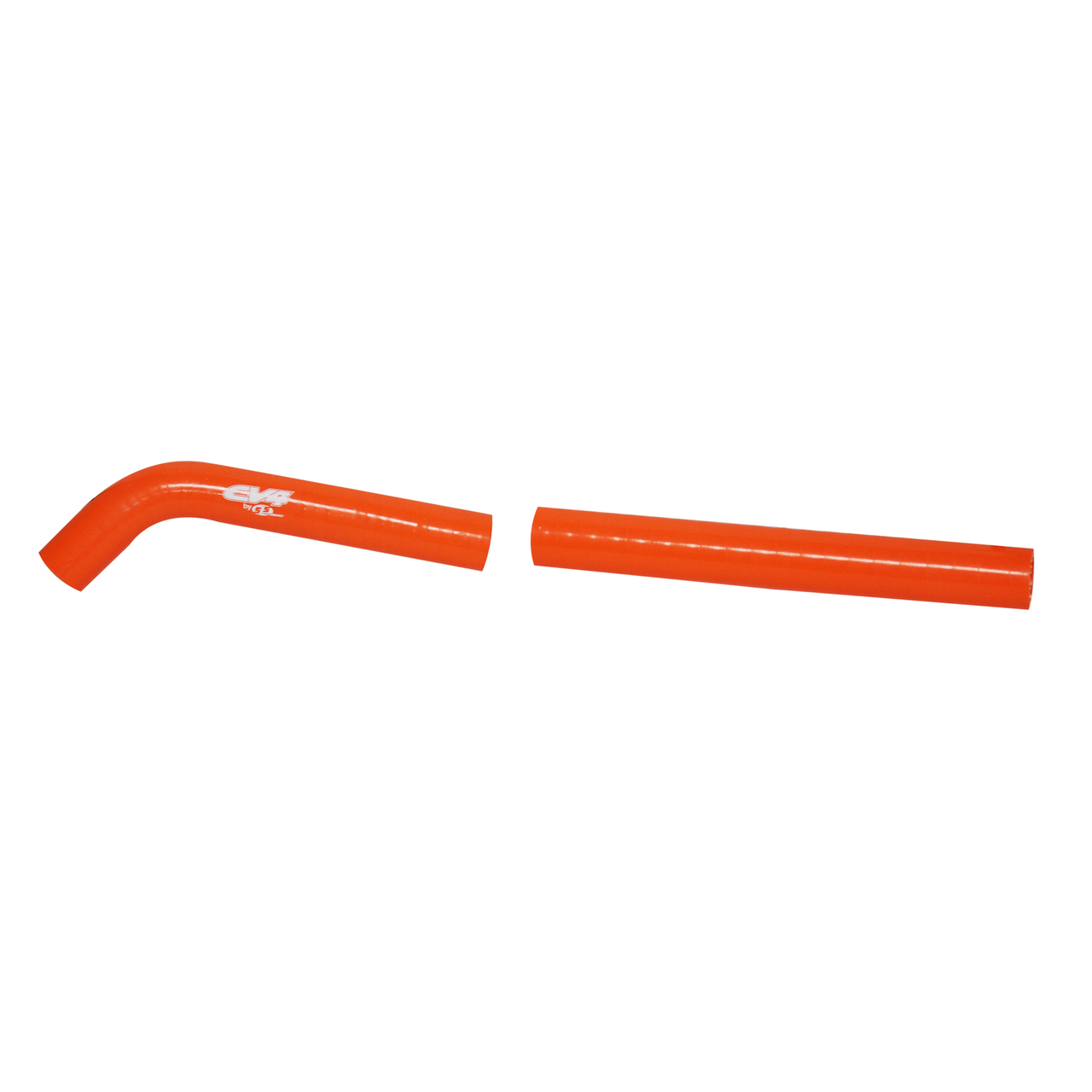 CV4 by Cycra Radiator Silicone Hose Kit Honda 04-05 TRX450R Orange