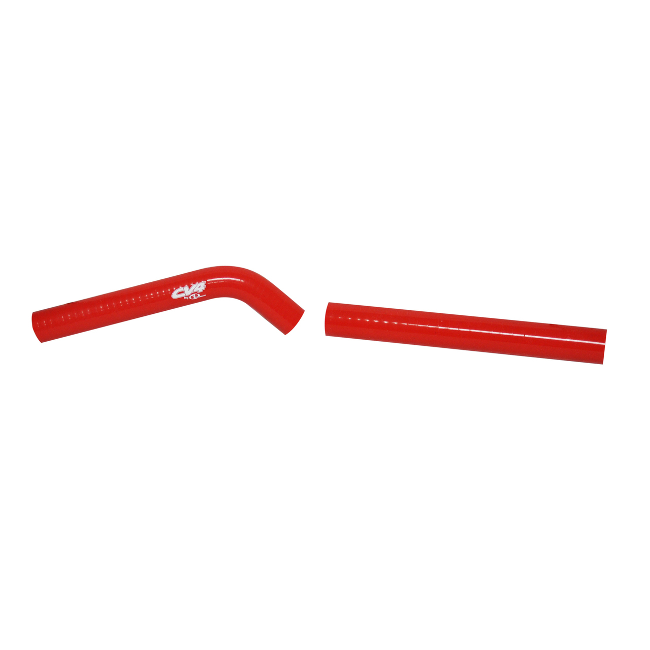 CV4 by Cycra Radiator Silicone Hose Kit Honda 04-05 TRX450R Red
