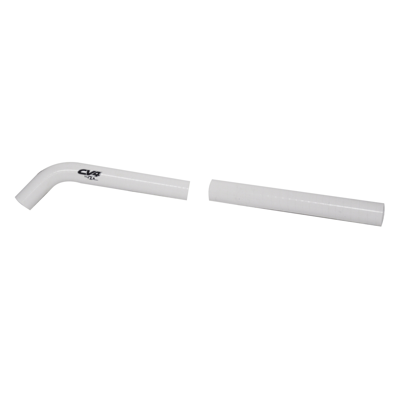 CV4 by Cycra Radiator Silicone Hose Kit Honda 04-05 TRX450R White