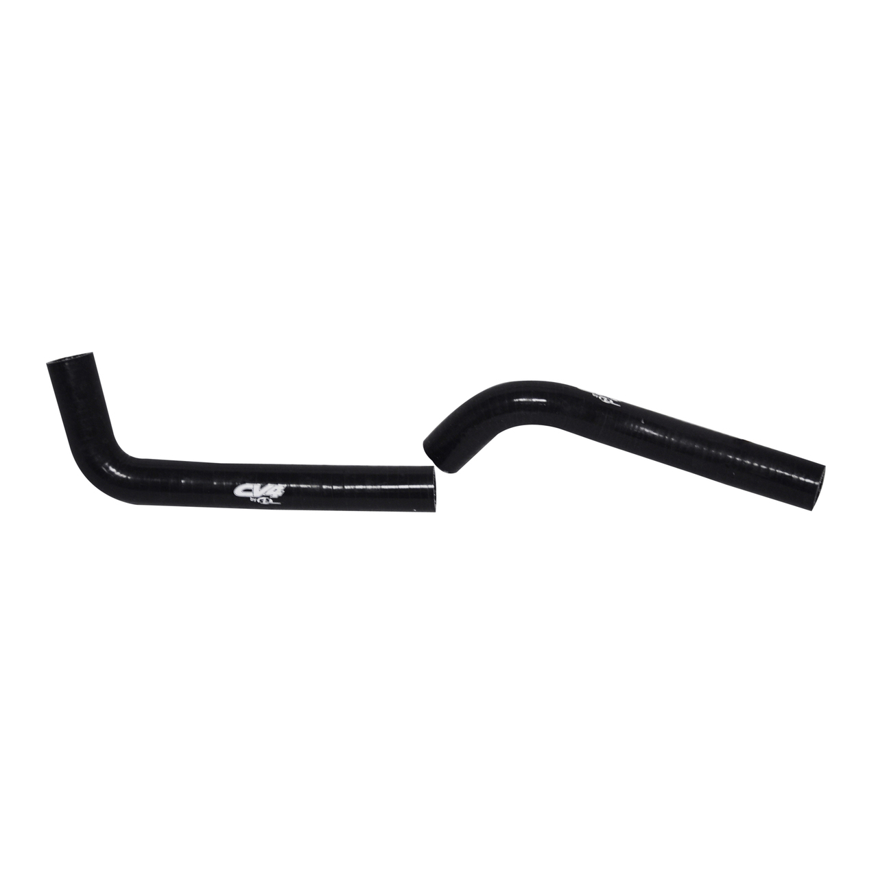CV4 by Cycra Radiator Silicone Hose Kit Yamaha 04-09 YFZ450 Black