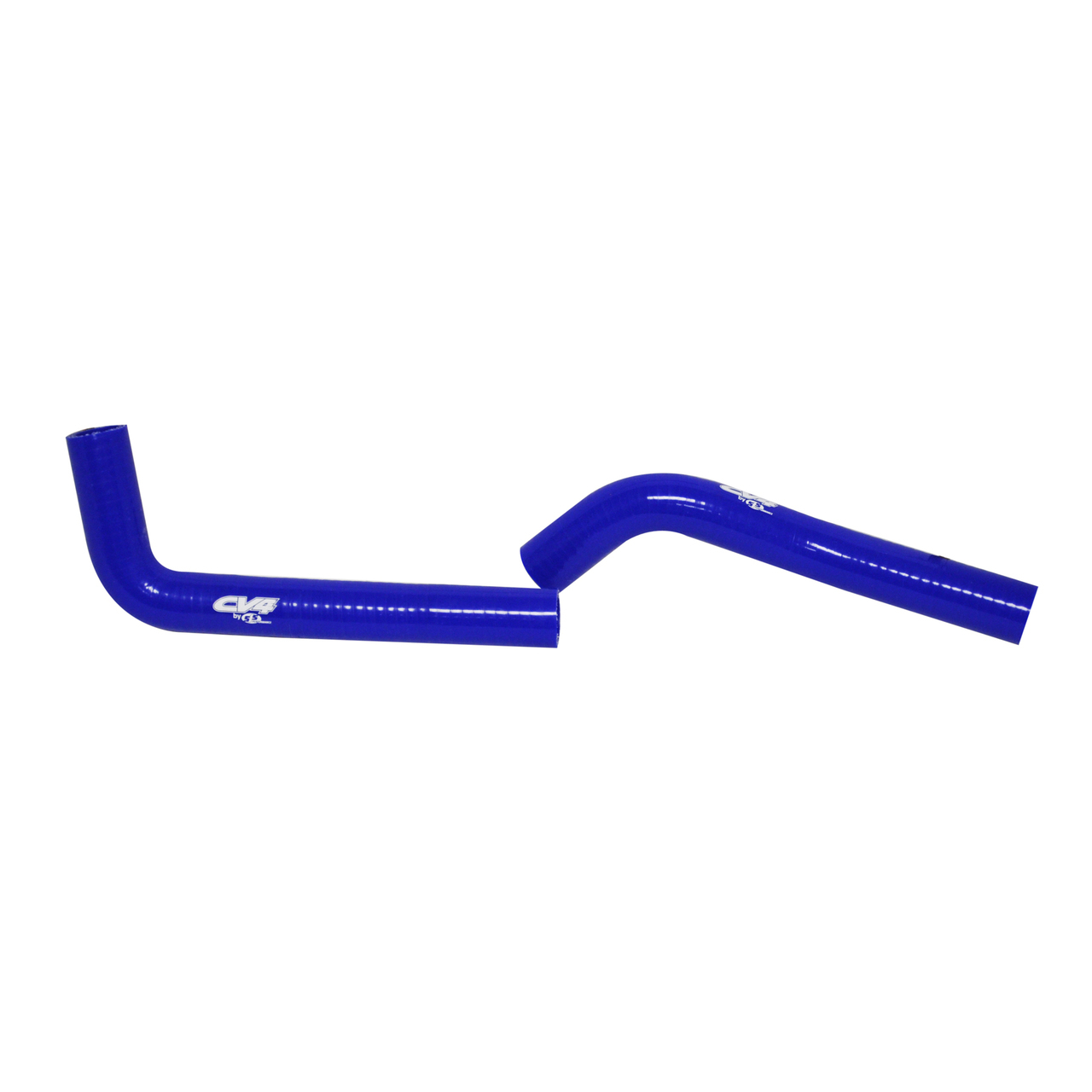 CV4 by Cycra Radiator Silicone Hose Kit Yamaha 04-09 YFZ450 Blue