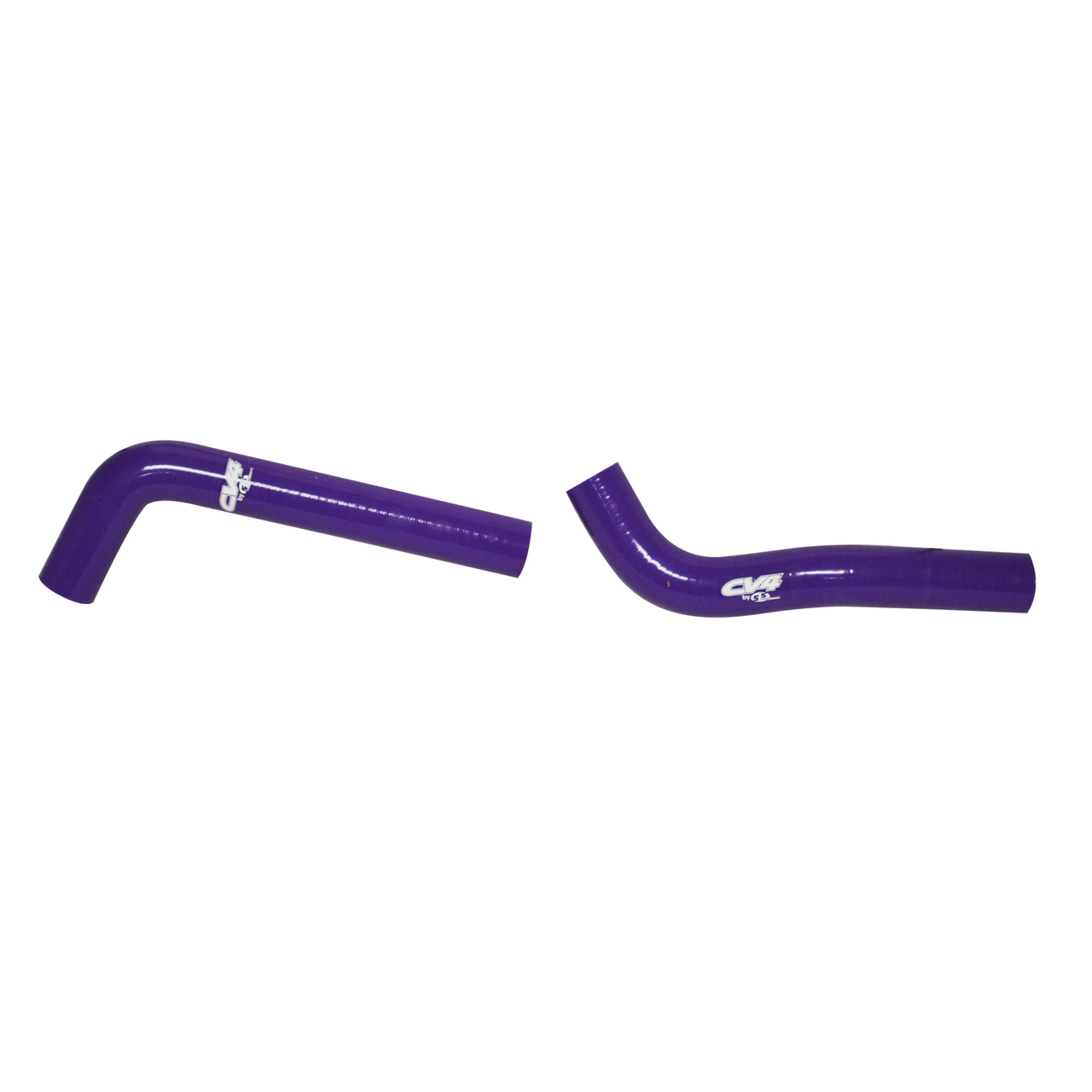 CV4 by Cycra Radiator Silicone Hose Kit Yamaha 04-09 YFZ450 Purple