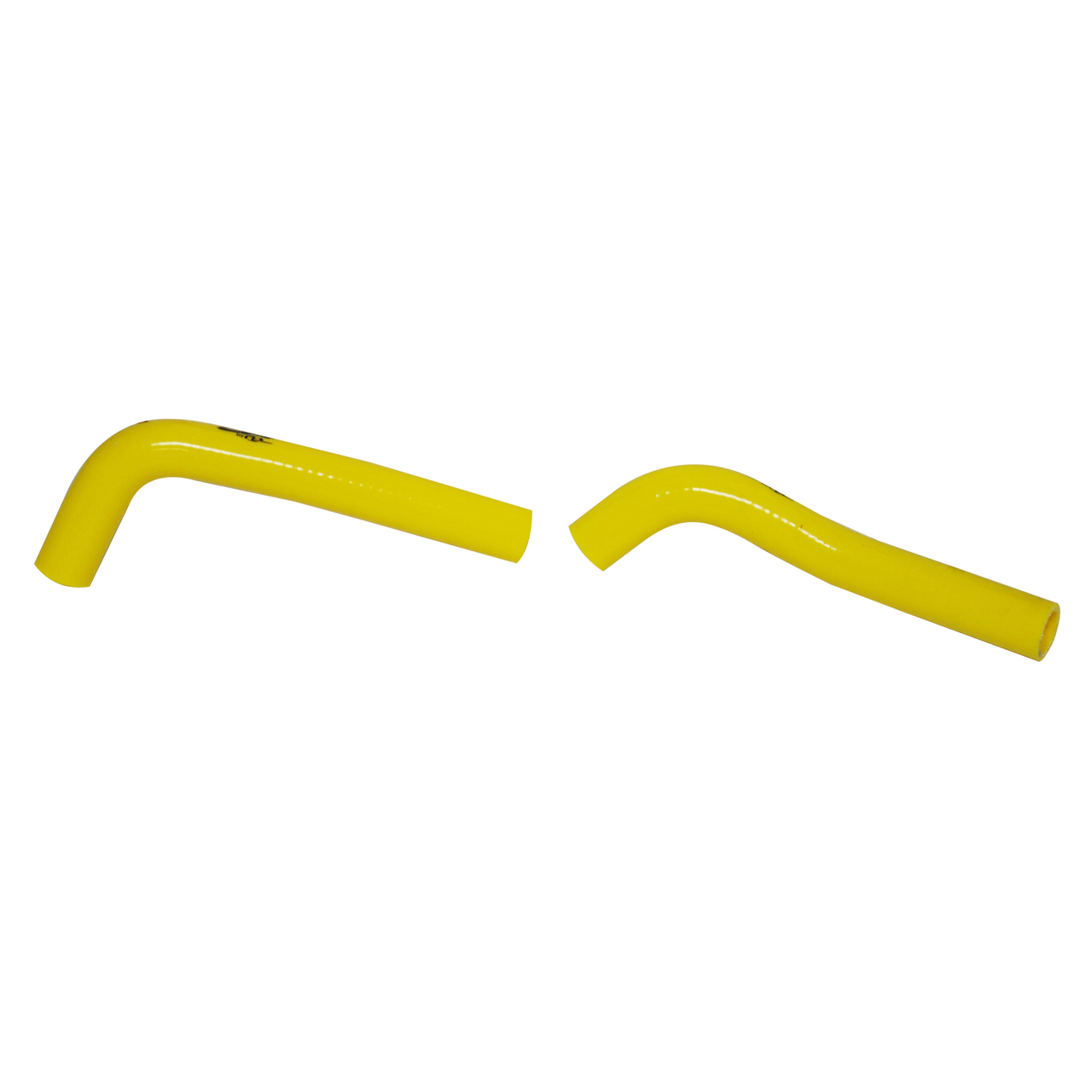 CV4 by Cycra Radiator Silicone Hose Kit Yamaha 04-09 YFZ450 Yellow