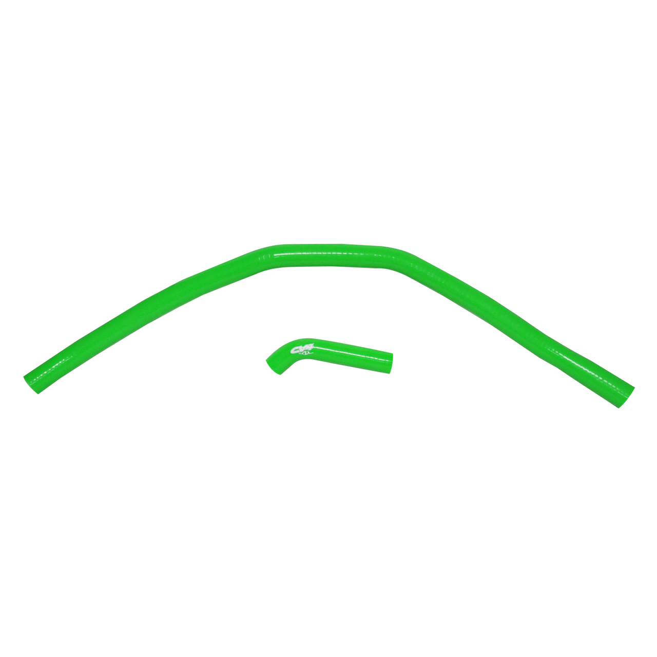 CV4 by Cycra Radiator Silicone Hose Kit Kawasaki 04-09 KFX700 Partial Kit Green