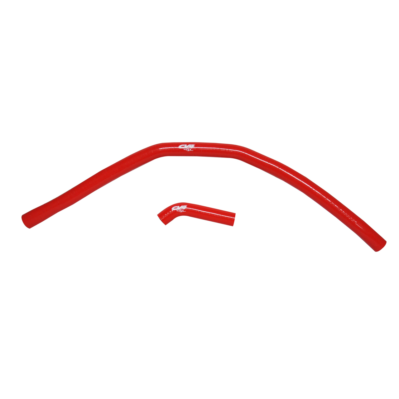 CV4 by Cycra Radiator Silicone Hose Kit Kawasaki 04-09 KFX700 Partial Kit Red