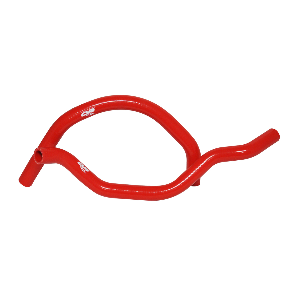 CV4 by Cycra Radiator Silicone Hose Kit Yamaha 87-06 Banshee Red