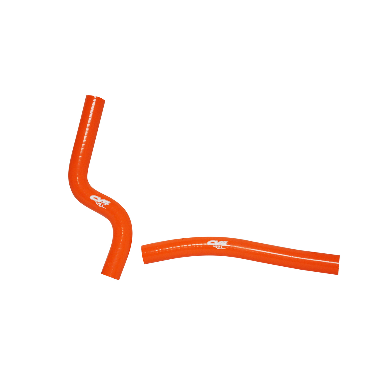 CV4 by Cycra Radiator Silicone Hose Kit Polaris 03-08 Predator Orange