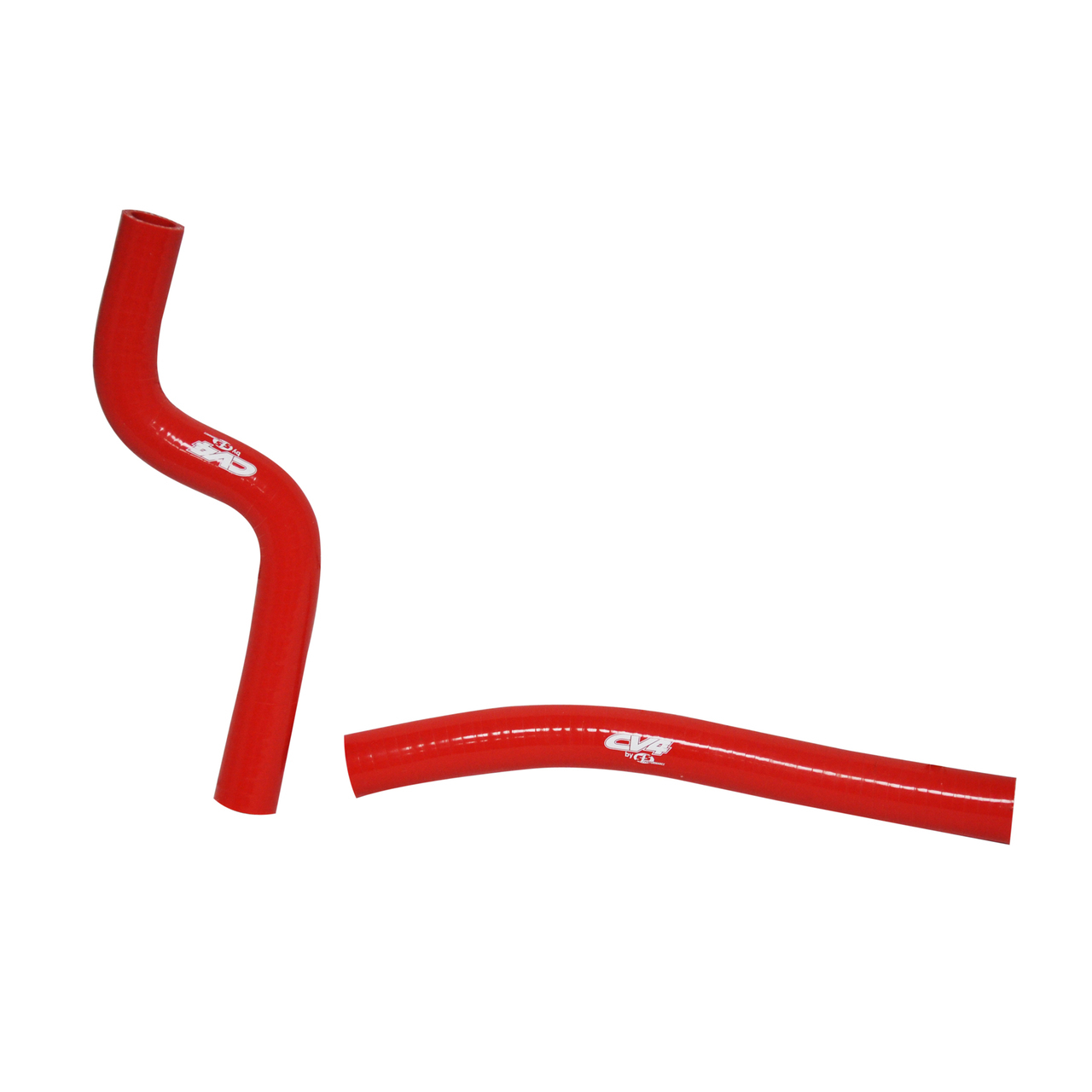 CV4 by Cycra Radiator Silicone Hose Kit Polaris 03-08 Predator Red