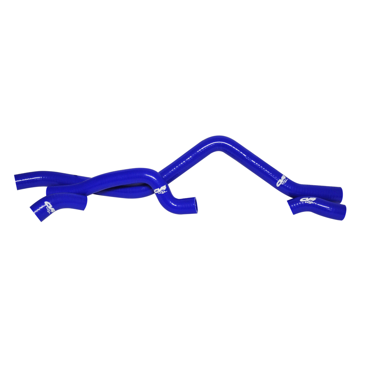 CV4 by Cycra Radiator Silicone Hose Kit Yamaha 01-05 Raptor 660 Blue