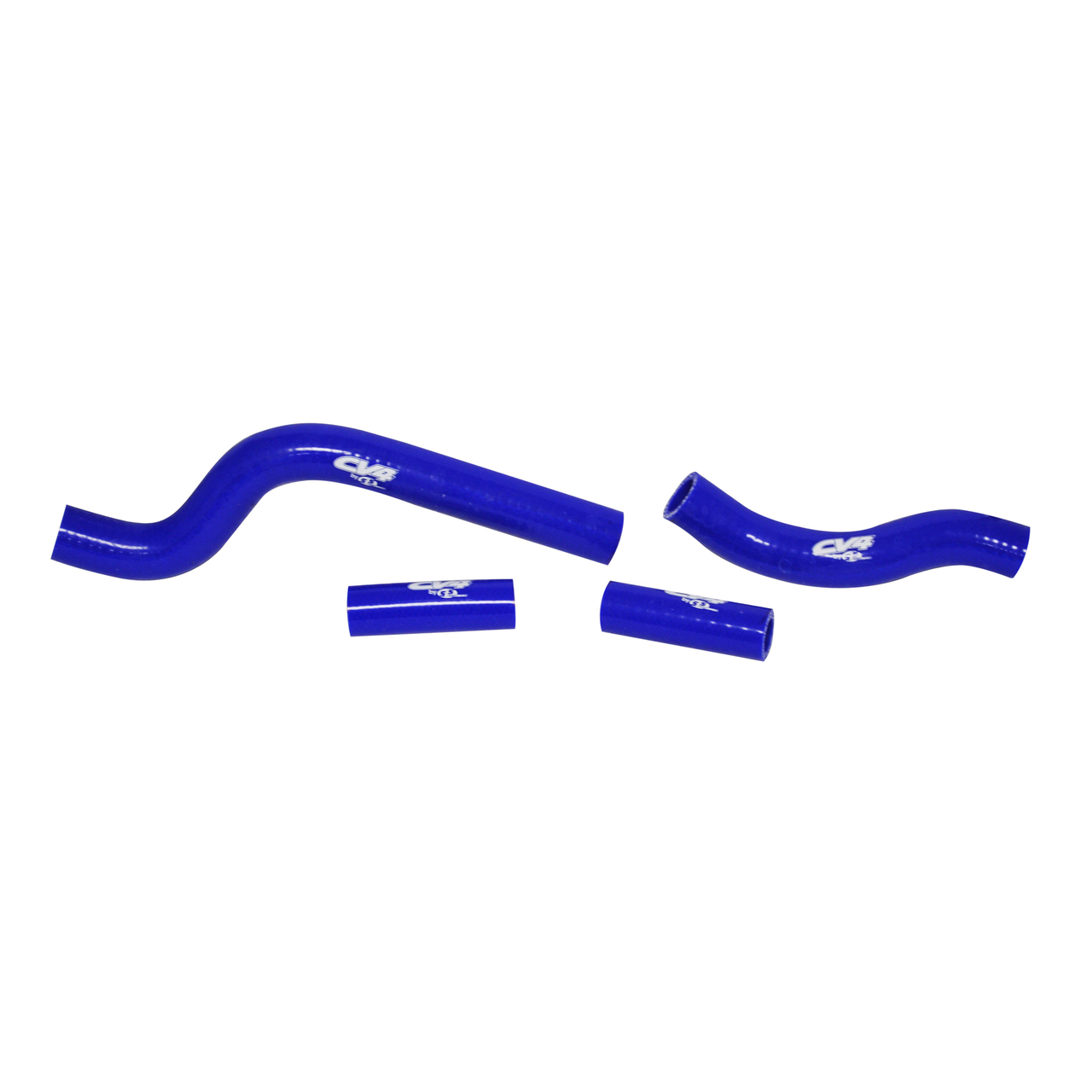 CV4 by Cycra Radiator Silicone Hose Kit Yamaha 05-15 YZ250 Blue