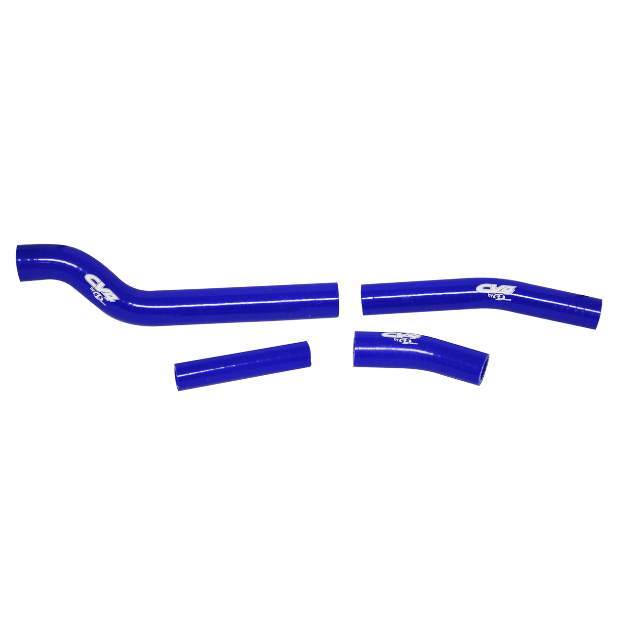 CV4 by Cycra Radiator Silicone Hose Kit Yamaha 03-09 YZ450F WR450F Blue