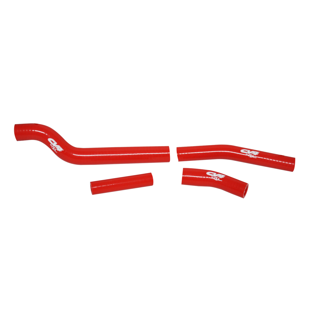 CV4 by Cycra Radiator Silicone Hose Kit Yamaha 03-09 YZ450F WR450F Red