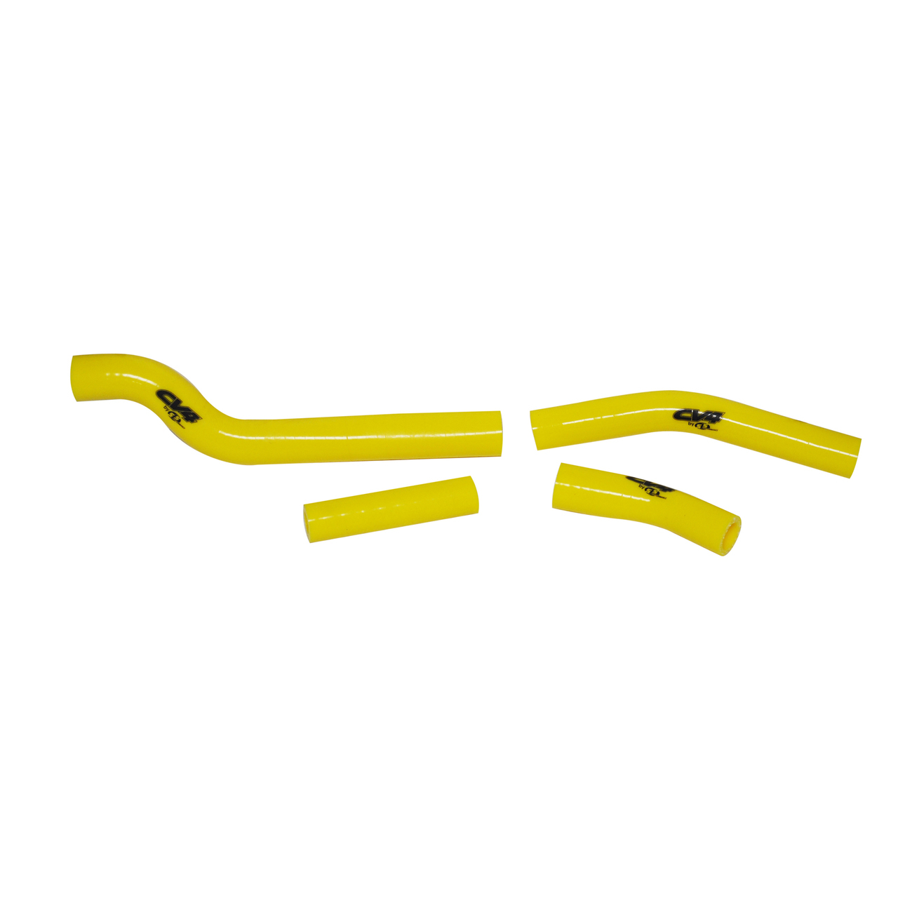 CV4 by Cycra Radiator Silicone Hose Kit Yamaha 03-09 YZ450F WR450F Yellow
