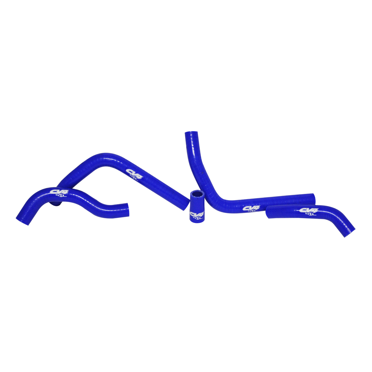 CV4 by Cycra Radiator Silicone Hose Kit Honda 05-07 CR125 Blue
