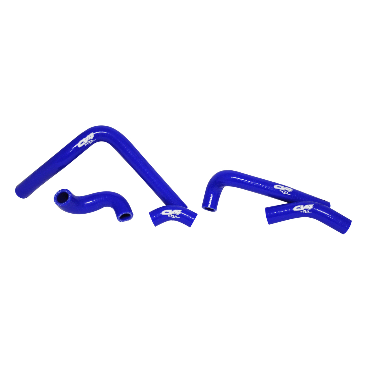CV4 by Cycra Radiator Silicone Hose Kit Honda 03-07 CR250 Blue