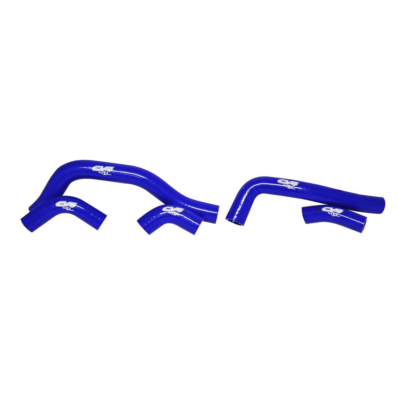 CV4 by Cycra Radiator Silicone Hose Kit Honda 06-08 CRF450R Blue