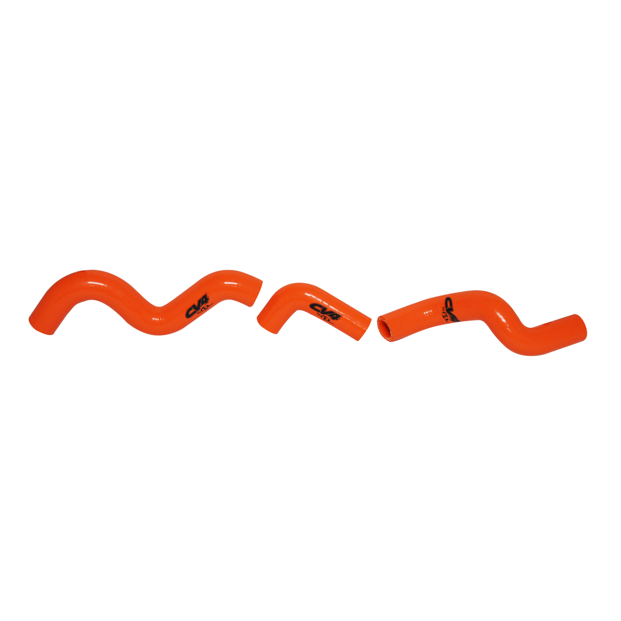 CV4 by Cycra Radiator Silicone Hose Kit KTM 01-08 50SX Pro JR-SR Orange