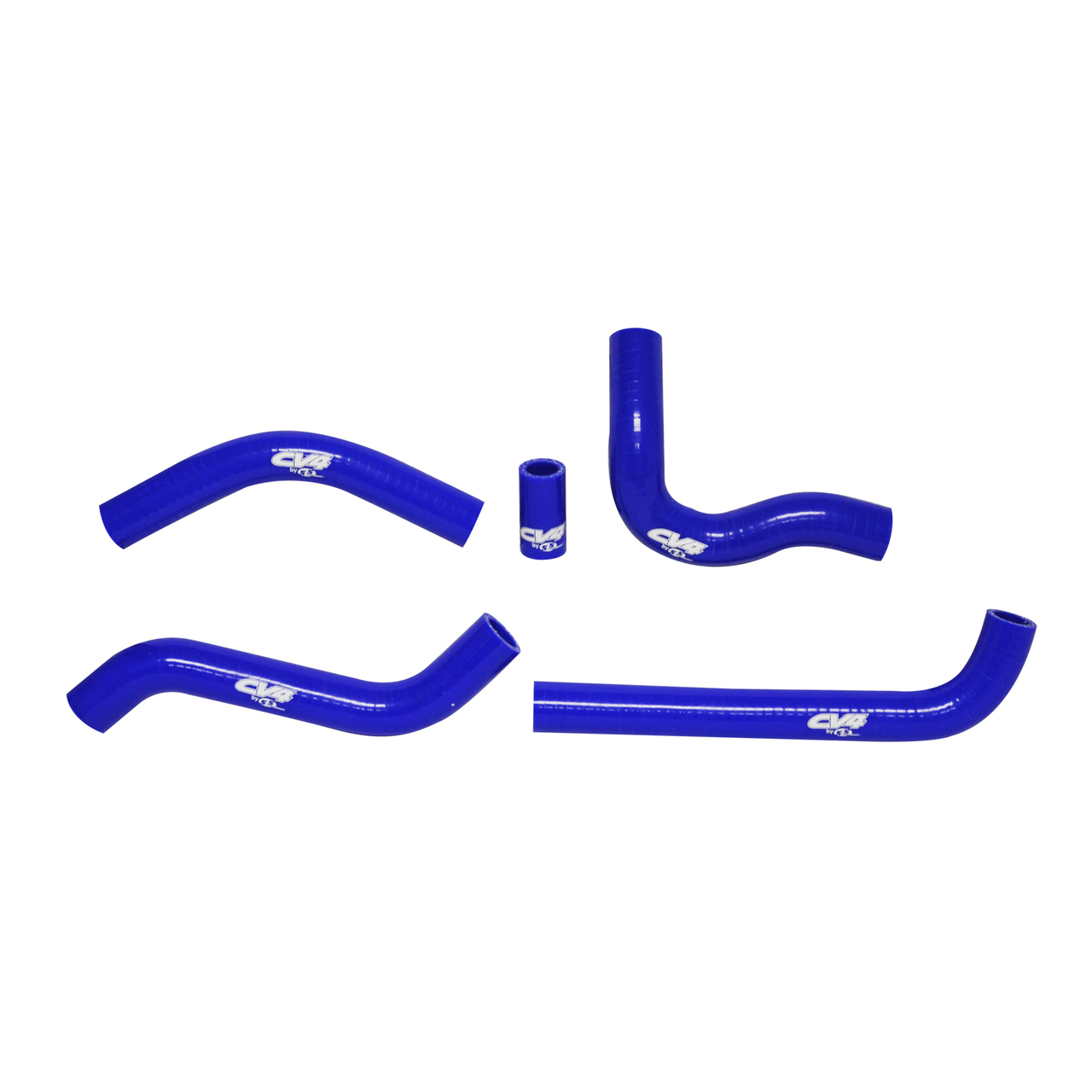 CV4 by Cycra Radiator Silicone Hose Kit Suzuki 06 Only RM-Z450 Blue