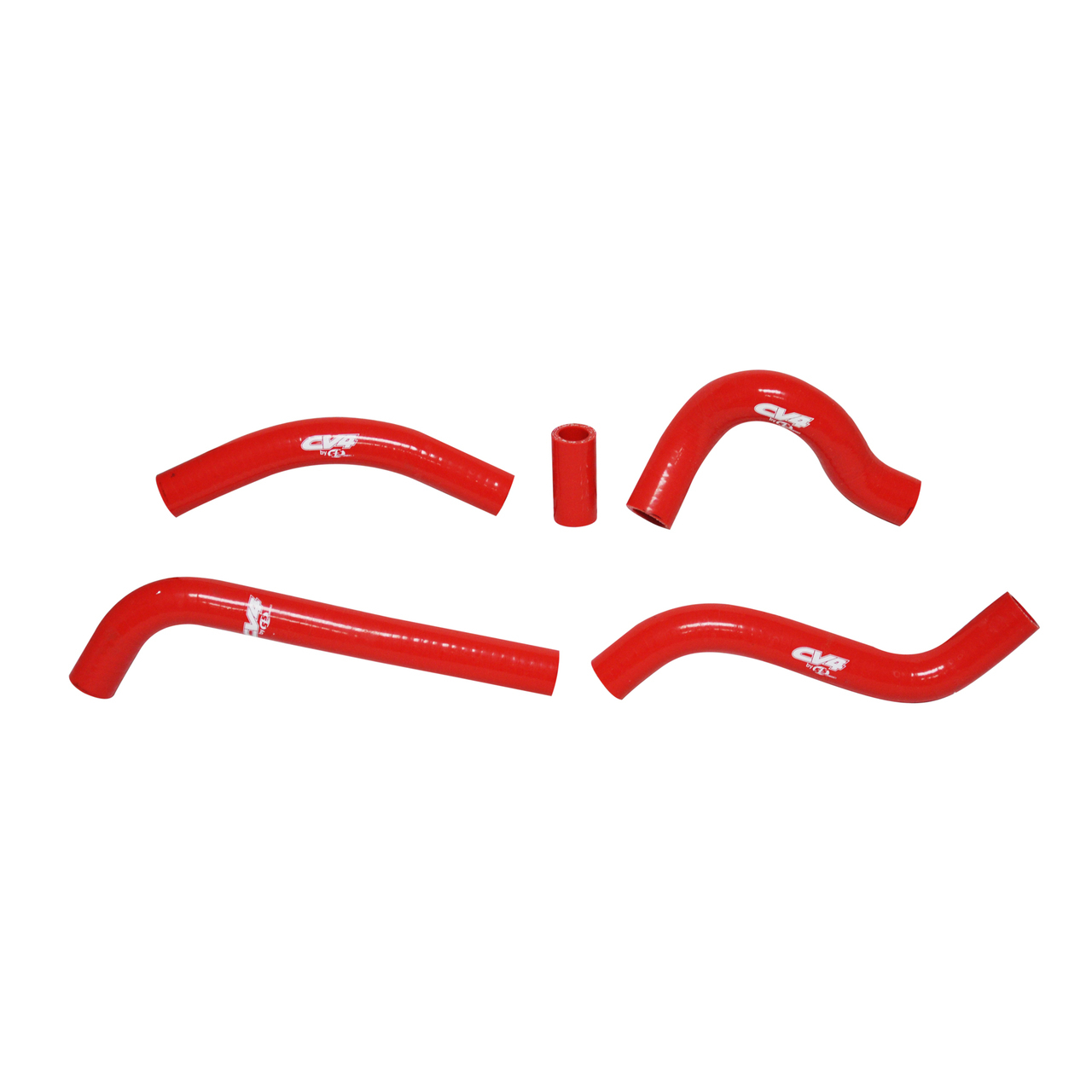 CV4 by Cycra Radiator Silicone Hose Kit Suzuki 06 Only RM-Z450 Red