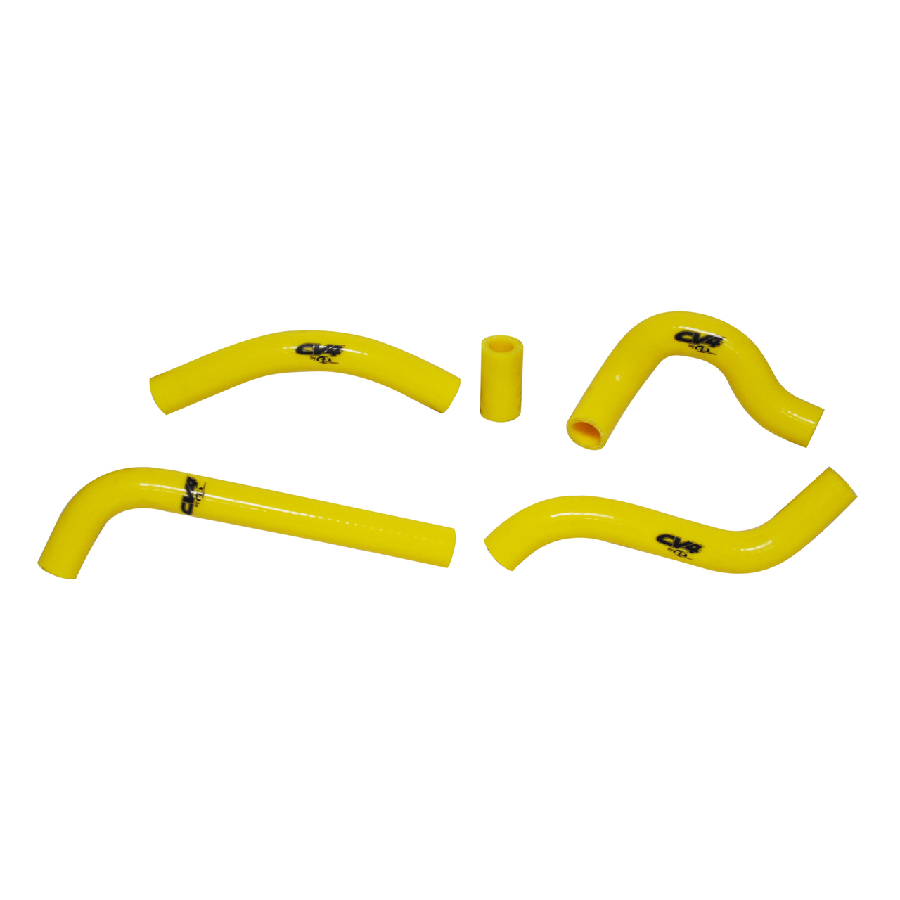 CV4 by Cycra Radiator Silicone Hose Kit Suzuki 06 Only RM-Z450 Yellow